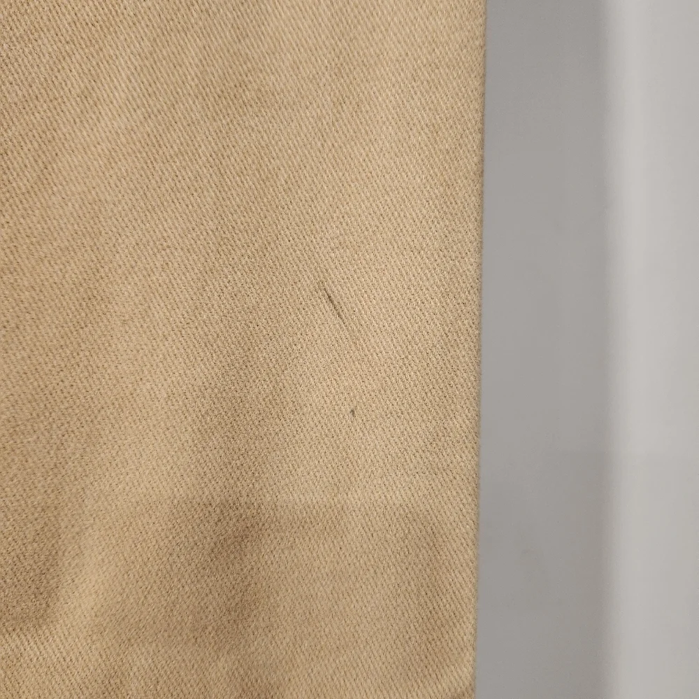 Restoration Hardware Tab Top Curtains Tan 50 x 96